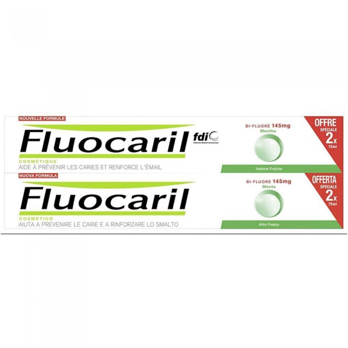 [해외]FLUOCARIL Bi-145 Menta 2X75ml Toothpaste 139375413