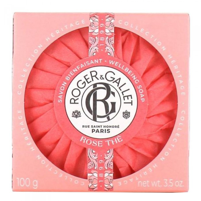 [해외]ROGER & GALLET Rose Th? Soap 100g 139688930