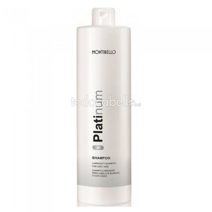 [해외]MONTIBELLO Platinum 1000ml Shampoo 139883073