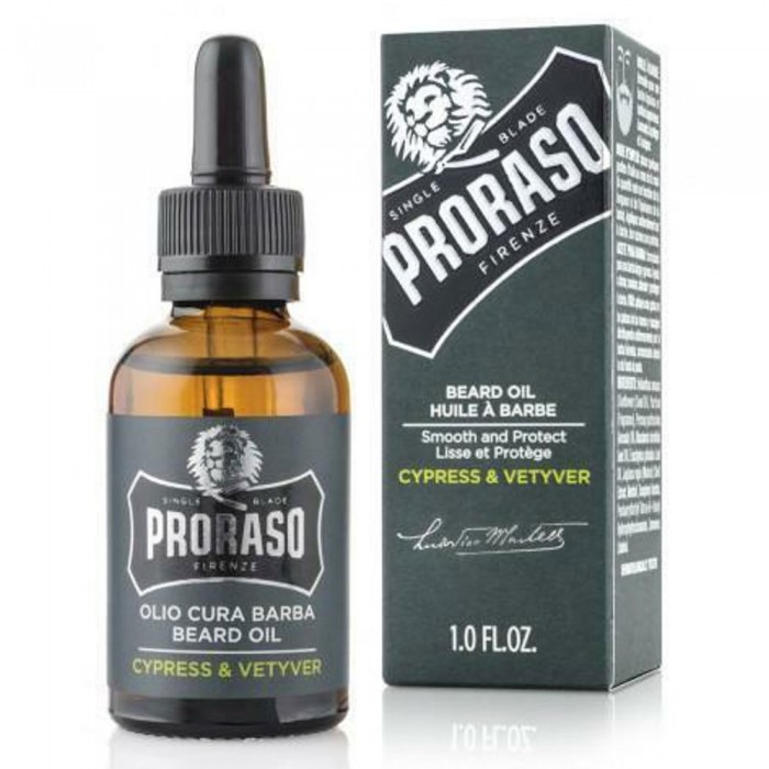 [해외]PRORASO Green Line Herbal 30ml Shaving Oil 139883153