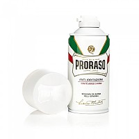 [해외]PRORASO White Line Shaving Foam 300ml Beard Soap 139883156