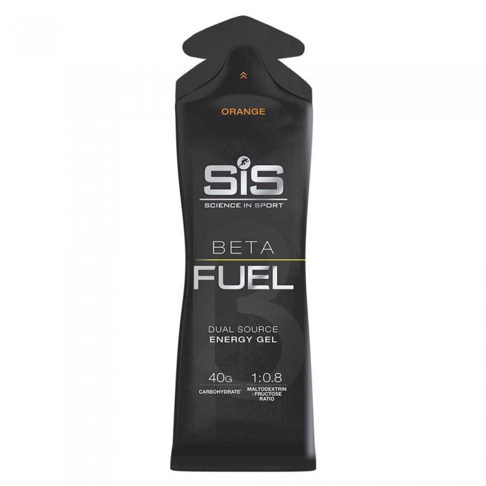 [해외]SIS Beta Fuel Orange 60ml Energy Gel 6138476891 Black