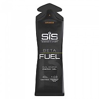 [해외]SIS 에너지 젤 Beta Fuel Orange 60ml 6138476891 Black