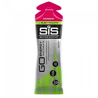 [해외]SIS 에너지 젤 Go Energy + Electrolyte Raspberry 60ml 6138476897 Grey