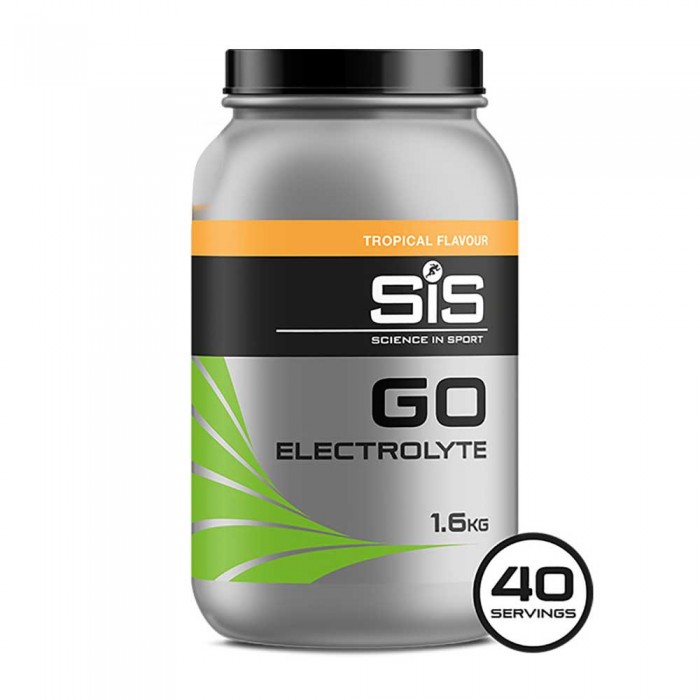 [해외]SIS 가루 Go Electrolyte Tropical 1.6kg 6139476342 Grey