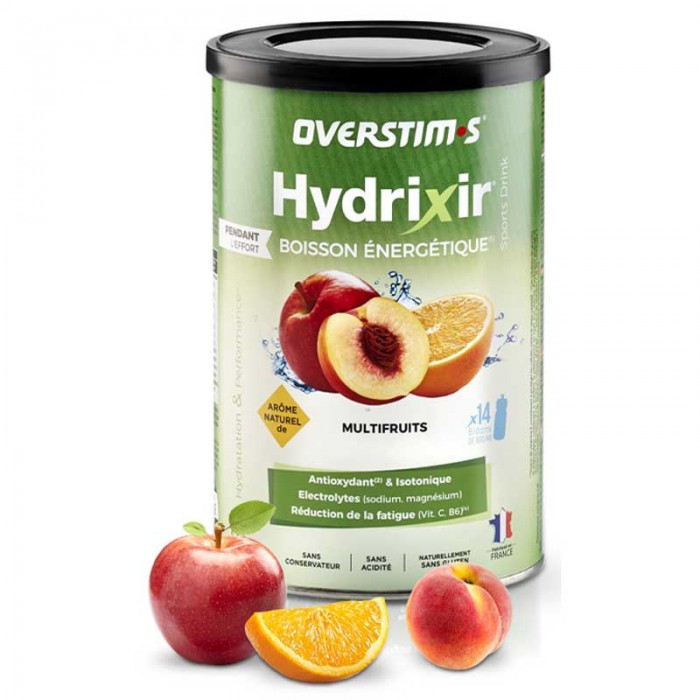 [해외]OVERSTIMS 다양한 과일 항산화제 Hydrixir 600g 에너지 마시다 6139745521 Orange