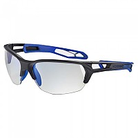 [해외]CEBE 선글라스 사진 변색 S´Track Ultimate 6139796140 Black Blue Wave Matte