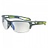 [해외]CEBE 선글라스 사진 변색 S´Track Ultimate 6139796148 Translucent Good Grey Acid Lime Matte