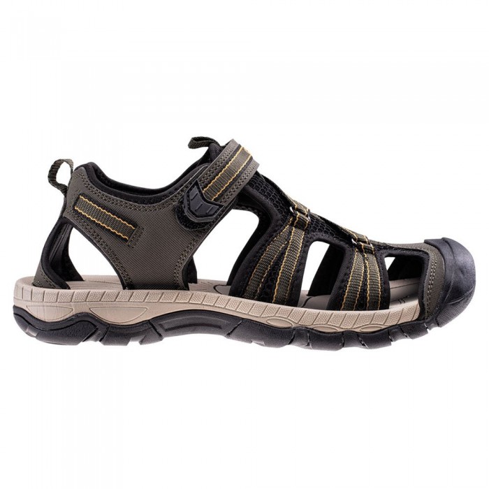 [해외]HI-TEC Camidio Sandals 6139766690 Khaki / Corn
