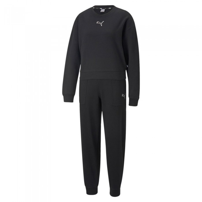 [해외]푸마 운동복 Loungewear Fl 6139003369 Puma Black