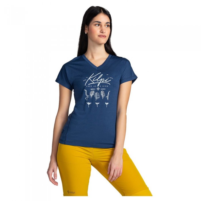 [해외]KILPI Merin 반팔 티셔츠 6139747051 Dark Blue