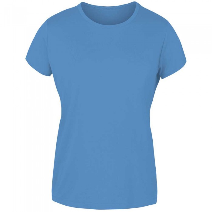 [해외]JOLUVI Combed Cotton 반팔 티셔츠 6139788404 Lake Blue