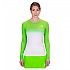 [해외]BIDI BADU Crew Gradiant 긴팔 티셔츠 6139826183 Neon Green / White