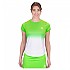 [해외]BIDI BADU Crew Gradiant 반팔 티셔츠 6139826205 Neon Green / White