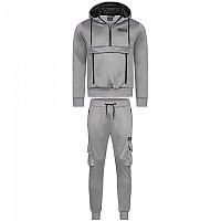 [해외]LONSDALE 운동복 Moorpark 6139293722 Marl Grey / Black