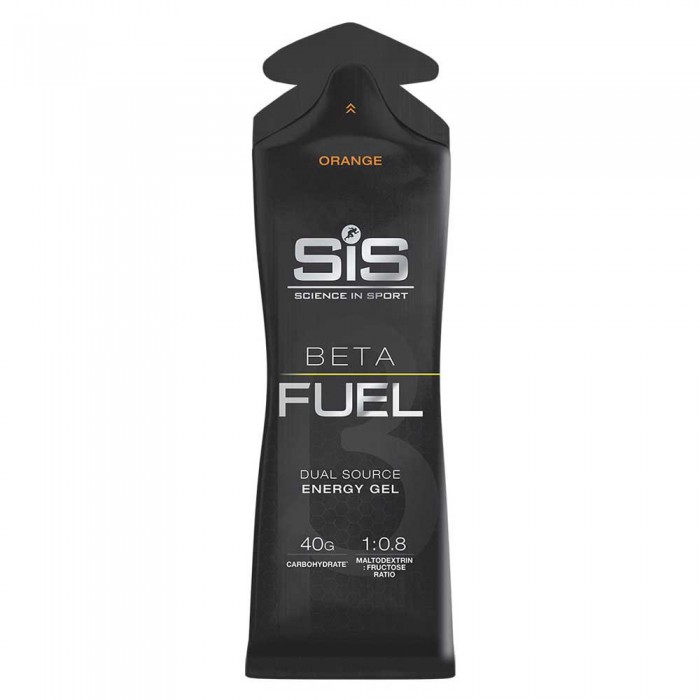 [해외]SIS 에너지 젤 Beta Fuel Orange 60ml 1138476891 Black