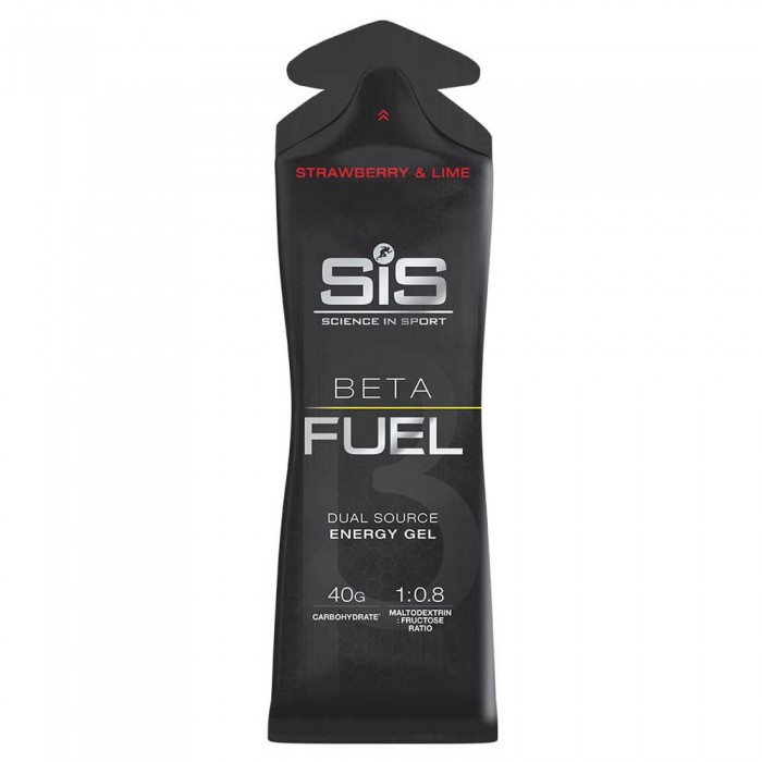 [해외]SIS Beta Fuel Strawberry & Lime 60ml 에너지 젤 1138476893 Black