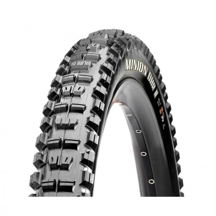 [해외]맥시스 미니on Dhr II Super Tacky Tubular 26´´ x 2.40 단단한 MTB 타이어 1138880375 Black