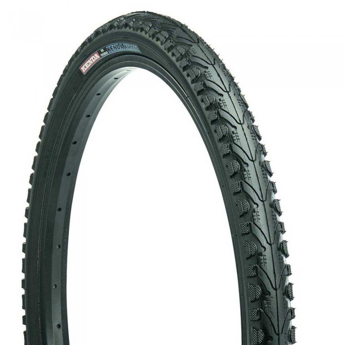 [해외]KENDA Khan 26´´ x 1.95 단단한 MTB 타이어 1139108190 Black