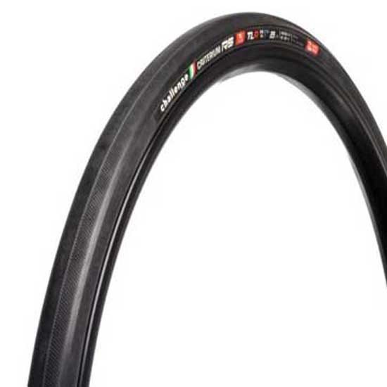 [해외]CHALLENGE Criterium RS Tubeless 단단한 도로용 타이어 700 x 27 1139828058 Black