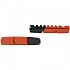 [해외]KOOLSTOP 브레이크 패드 Dura 2 Dual Compound 1139851221 Black / Brown / Orange