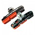 [해외]KOOLSTOP 완전한 브레이크 패드 Dura Ace 2 1139851223 Black / Red