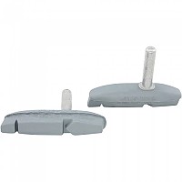 [해외]KOOLSTOP 완전한 브레이크 패드 Eagle 2 Cantilever 1139851225 Grey