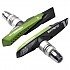 [해외]EXTEND 비대칭 Duostop 72 mm 완벽한 브레이크 패드 1139871061 Black / Green