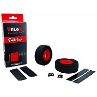 [해외]VELOX Maxi Cork TC Bicolor 핸들바 테이프 1138487871 Black / Red