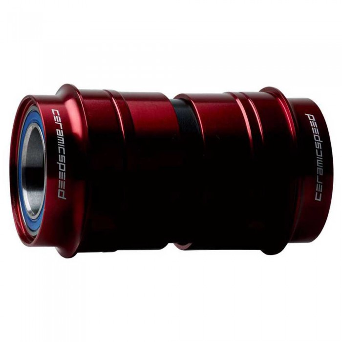 [해외]세라믹스피드 Press Fit PF30 Shimano 바텀 브래킷 1138900329 Red