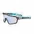 [해외]CEBE S´Track Vision 포토크로믹 선글라스 1139796153 Translucent Black Teal Matte