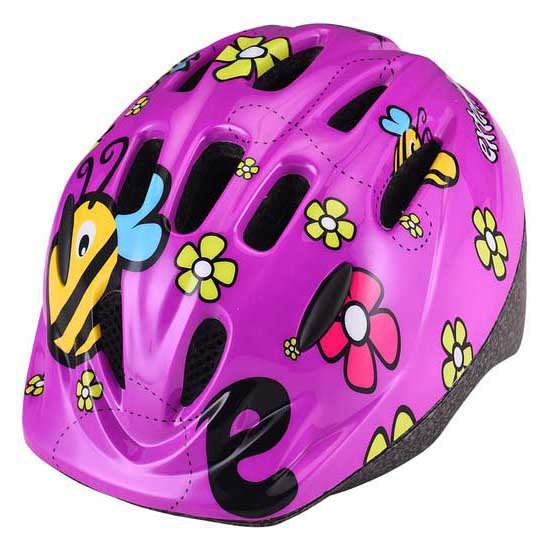 [해외]EXTEND 어반 헬멧 Lilly 1139871120 Flower Purple