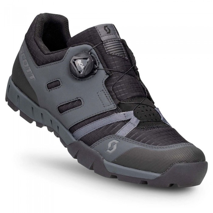 [해외]스캇 Sport Crus-R BOA Plus MTB 신발 1139676775 Dark Grey / Black
