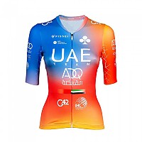 [해외]피세이 반소매 저지 UAE 팀 Emirates 2023 Replica 1139621047 Blue / Red / Yellow