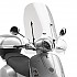 [해외]기비 104A Piaggio Vespa LX 50/125/150&Vespa 125/200 Granturismo&Vespa GTS 125/150/300 Super&Vespa GTS 125/150/250/300 앞유리 9138007918 Clear