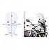 [해외]기비 AF1144 Airflow Honda CRF1000L Africa Twin/CRF1000L Africa Twin Adventure Sports 조절 가능한 앞 유리 9138008052 Clear