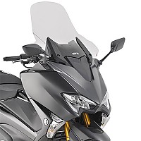 [해외]기비 D2133ST Yamaha T-Max 530/560 앞유리 9138008153 Clear