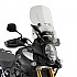 [해외]기비 AF3105 Airflow Suzuki DL 1000 V-Strom 조절 가능한 앞 유리 9138043996 Clear