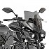 [해외]기비 D2129B Low&Sports Yamaha MT-10 앞유리 9138044047 Glossy Black