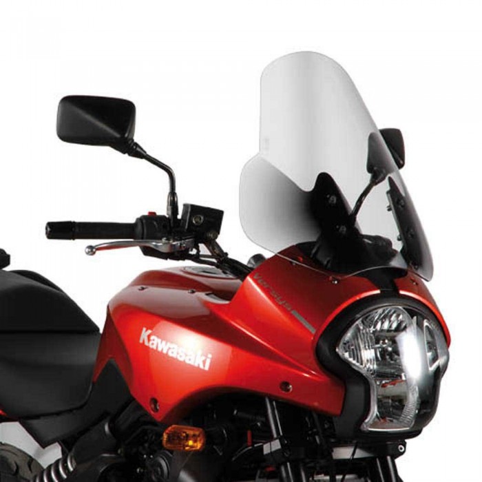 [해외]기비 바람막이 유리 D405ST Kawasaki Versys 650 9138044083 Clear