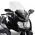 [해외]기비 바람막이 유리 D5106ST BMW C 650 GT 9138044096 Clear