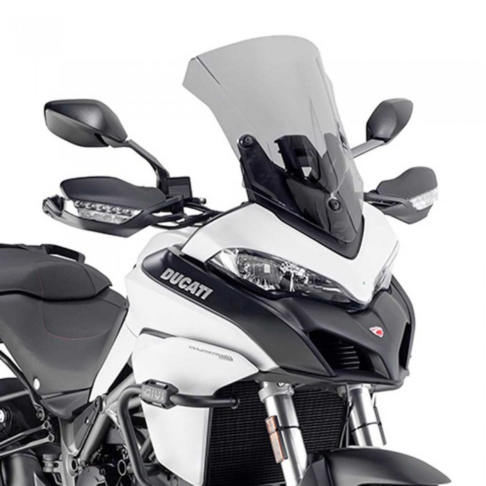 [해외]기비 D7406S Sports Ducati Multistrada 950/S&Multistrada 1200/1260&Multistrada Enduro 1260 앞유리 9138044112 Smoke