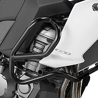 [해외]기비 관형 엔진 가드 Kawasaki Versys 1000 15-18 9138044395 Black