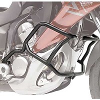 [해외]기비 Honda XL 700V Transalp 08-13 튜브형 엔진 가드 9138044401 Black