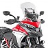 [해외]기비 Bubble Ducati Multistrada V4 21 앞유리 9138705839 blanc transparent