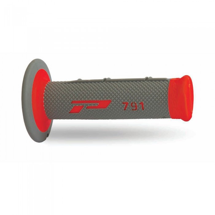 [해외]PROGRIP Mx 791-337 핸들 그립 9139881973 Red / Grey