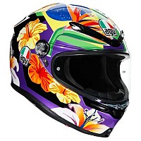 [해외]AGV OUTLET K6 ECE Replica MPLK 풀페이스 헬멧 9138587458 Morbidelli 2021