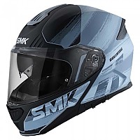 [해외]SMK Gullwing Tourleader ece 22.05 모듈형 헬멧 9139696698 Glossy Black / Grey