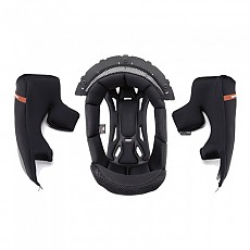 [해외]SCORPION EXO-R1 Evo Air 헬멧 안쪽 9139815468 Black