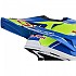 [해외]SCORPION VX-15 Evo Air 썬바이저 9139815666 Blue / Fluo Yellow